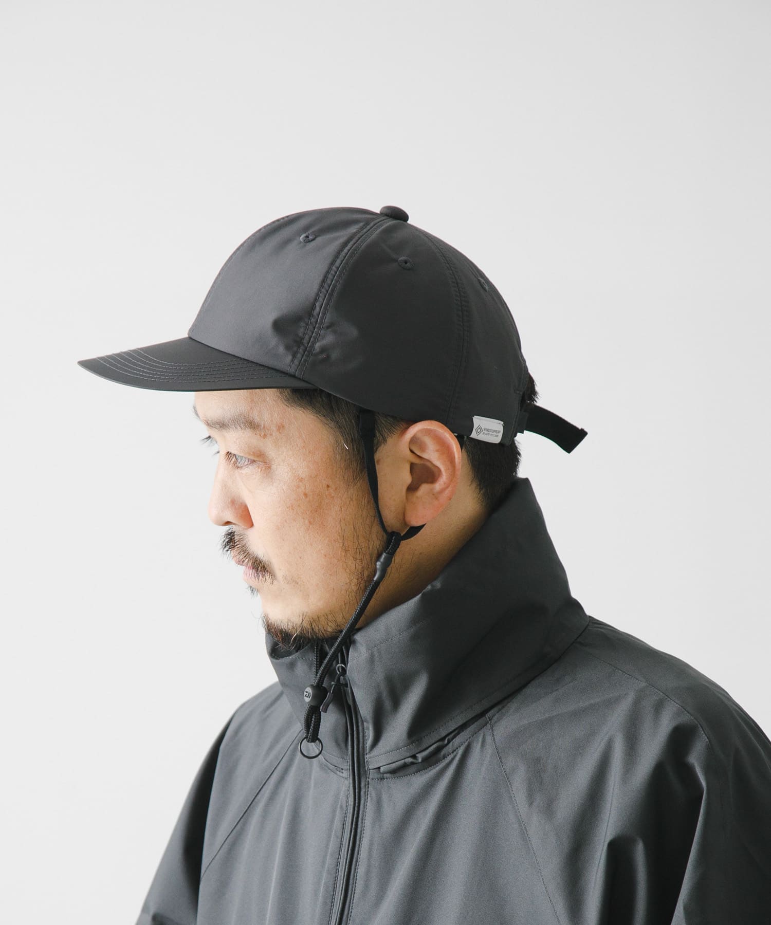 DAIWA PIER39　GORE-TEX WINDSTOPPER TECH 6PANEL CAP / 防風技術六片帽