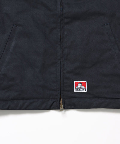 BEN DAVIS PADDED EISENHOWER JACKET / 中棉拉鍊外套