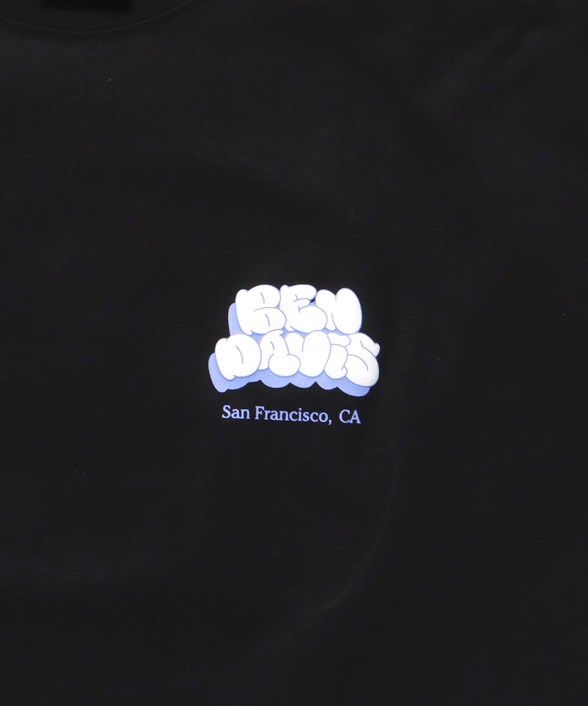 BEN DAVIS BUBBLE LOGO TEE / 短袖T恤