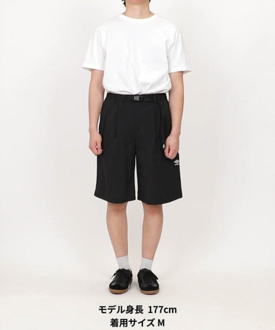 UMBRO / 打褶短褲