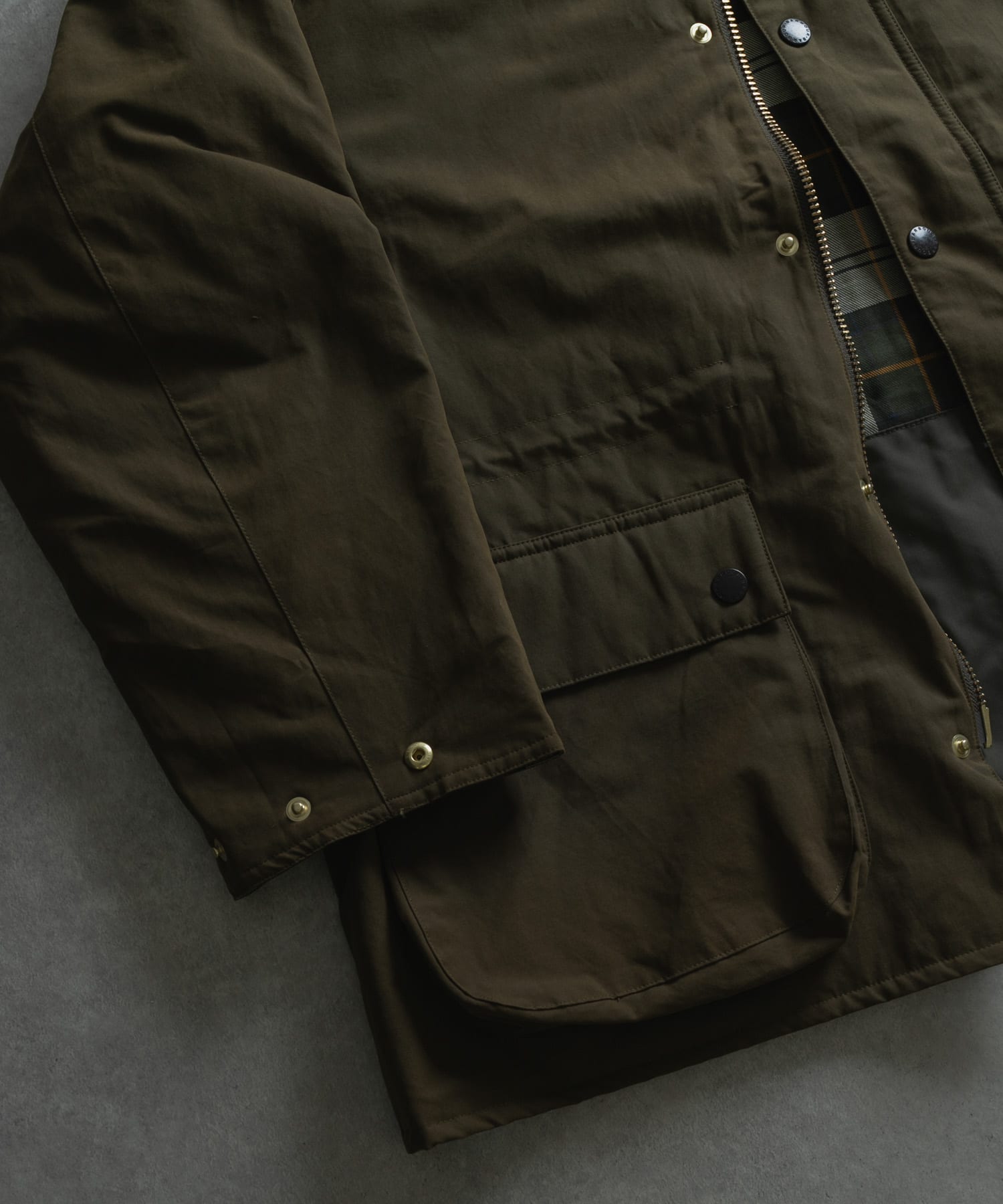 Barbour×URBS OS Bedale / 別注外套– RICHARD SELECT