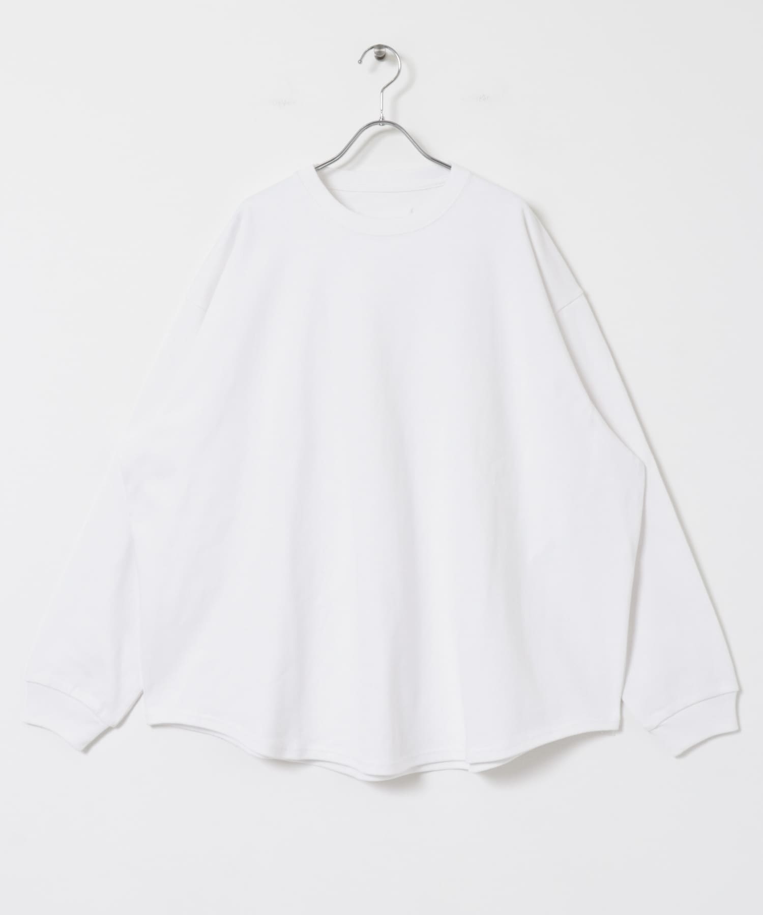 dDdDdDd　SUPER BIG ROUND LONG-SLEEVE T-SHIRTS / 寬鬆長袖T恤