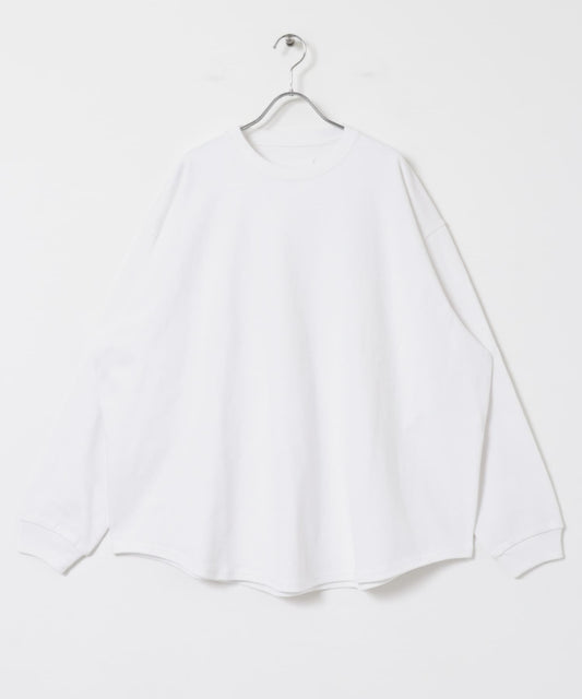 dDdDdDd　SUPER BIG ROUND LONG-SLEEVE T-SHIRTS / 寬鬆長袖T恤