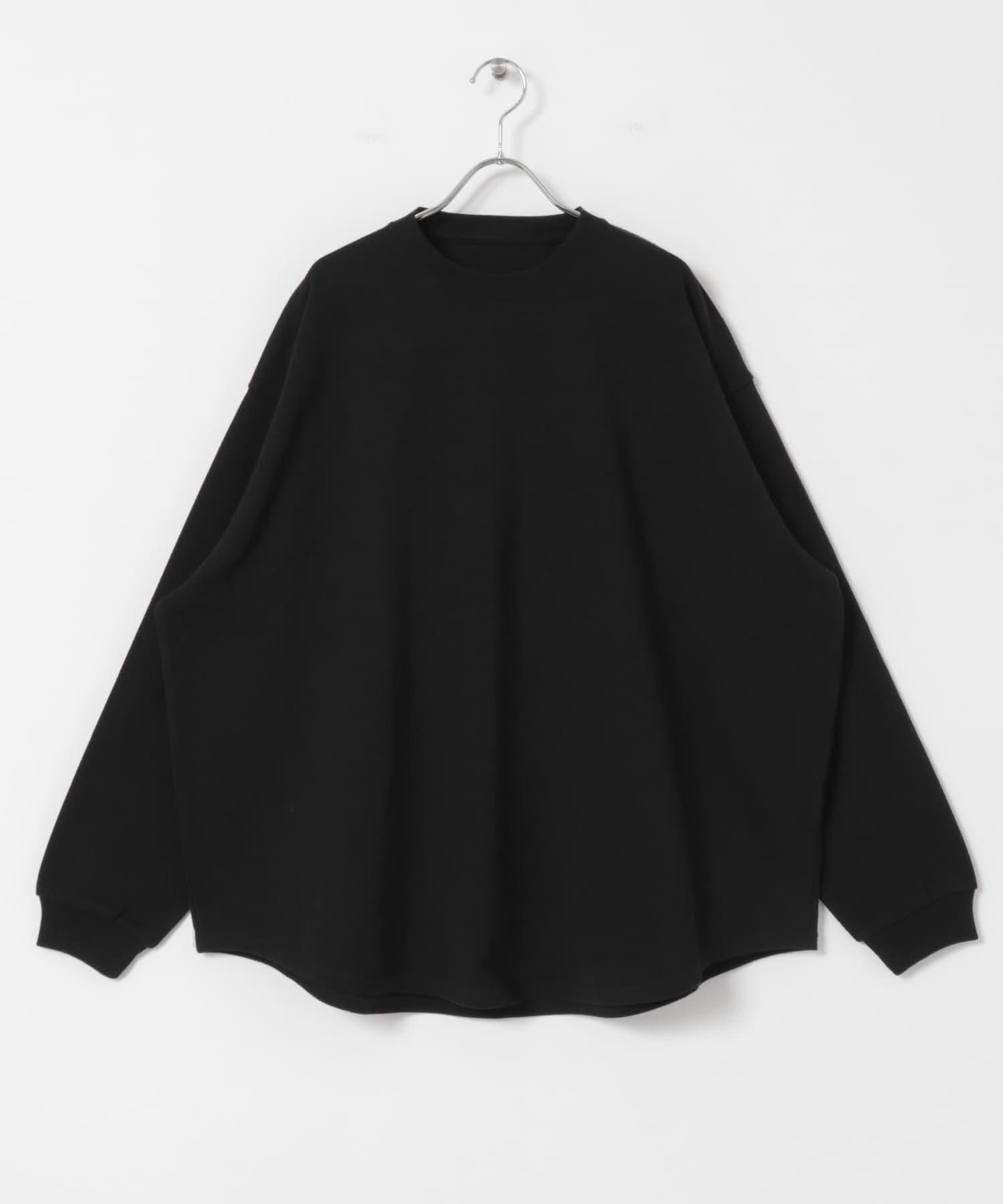 dDdDdDd　SUPER BIG ROUND LONG-SLEEVE T-SHIRTS / 寬鬆長袖T恤