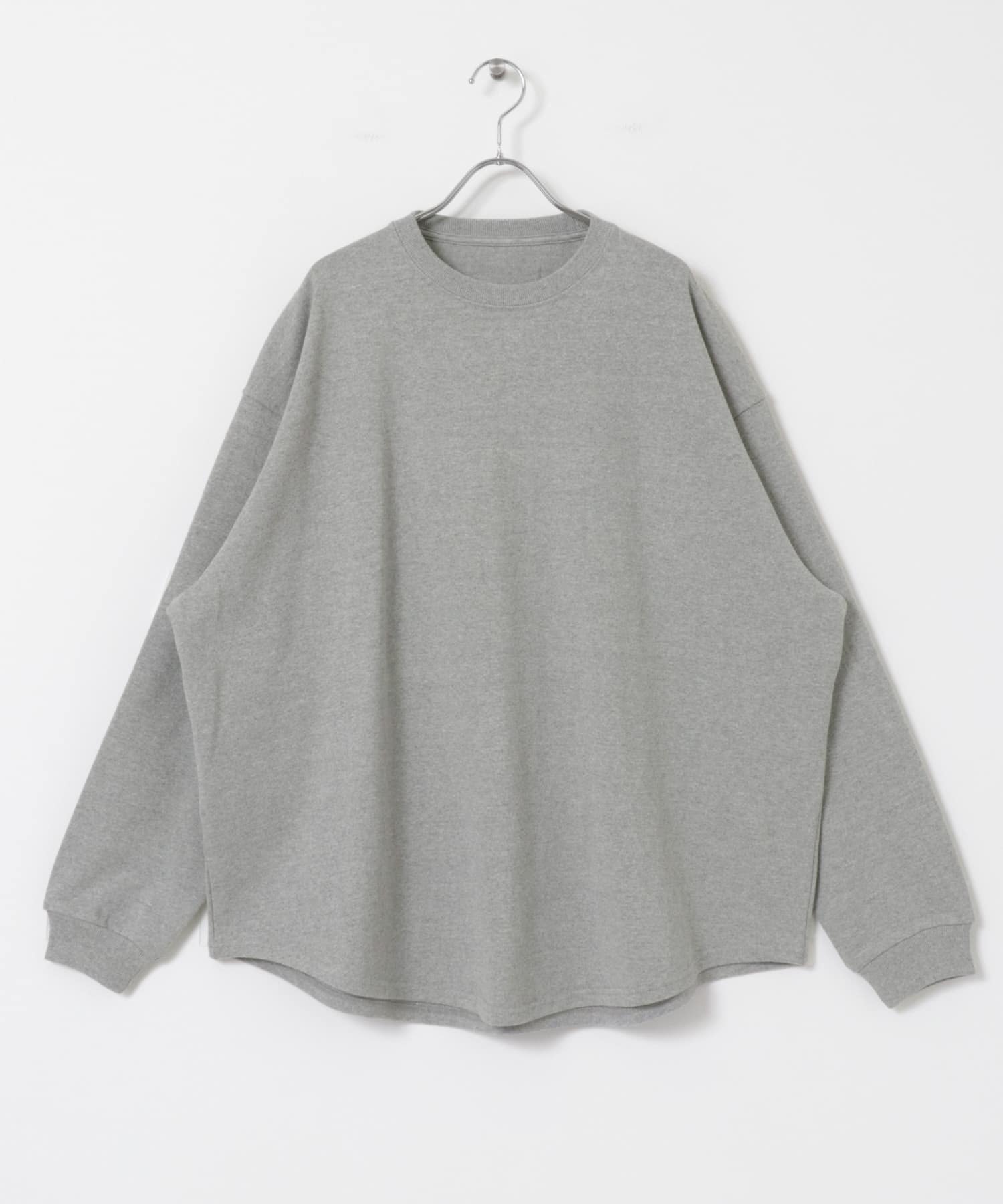 dDdDdDd　SUPER BIG ROUND LONG-SLEEVE T-SHIRTS / 寬鬆長袖T恤