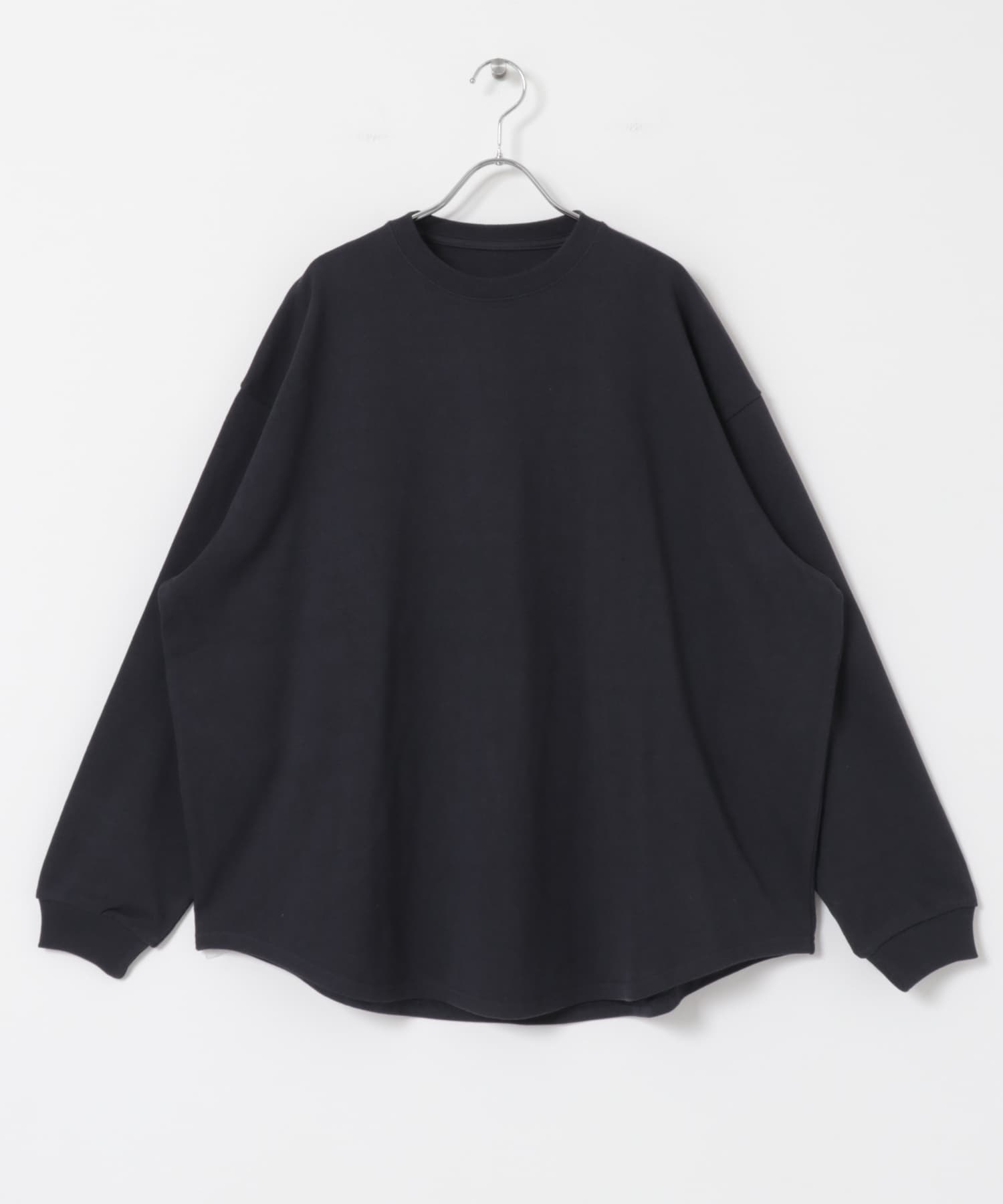 dDdDdDd　SUPER BIG ROUND LONG-SLEEVE T-SHIRTS / 寬鬆長袖T恤