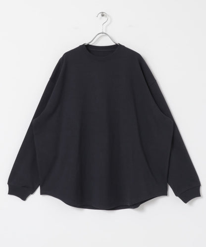 dDdDdDd　SUPER BIG ROUND LONG-SLEEVE T-SHIRTS / 寬鬆長袖T恤