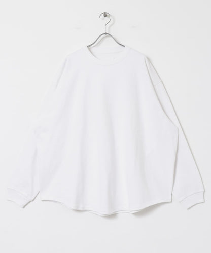 dDdDdDd　SUPER BIG ROUND LONG-SLEEVE T-SHIRTS / 寬鬆長袖T恤