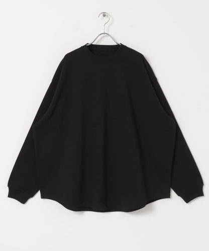 dDdDdDd　SUPER BIG ROUND LONG-SLEEVE T-SHIRTS / 寬鬆長袖T恤