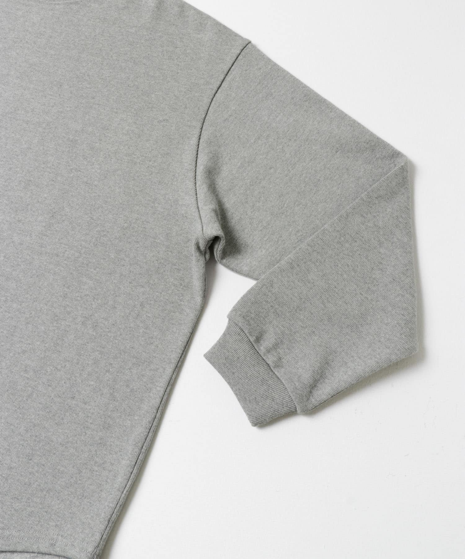 dDdDdDd　SUPER BIG ROUND LONG-SLEEVE T-SHIRTS / 寬鬆長袖T恤