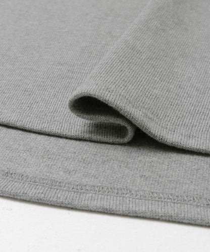 dDdDdDd　SUPER BIG ROUND LONG-SLEEVE T-SHIRTS / 寬鬆長袖T恤