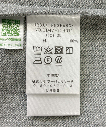 dDdDdDd　SUPER BIG ROUND LONG-SLEEVE T-SHIRTS / 寬鬆長袖T恤