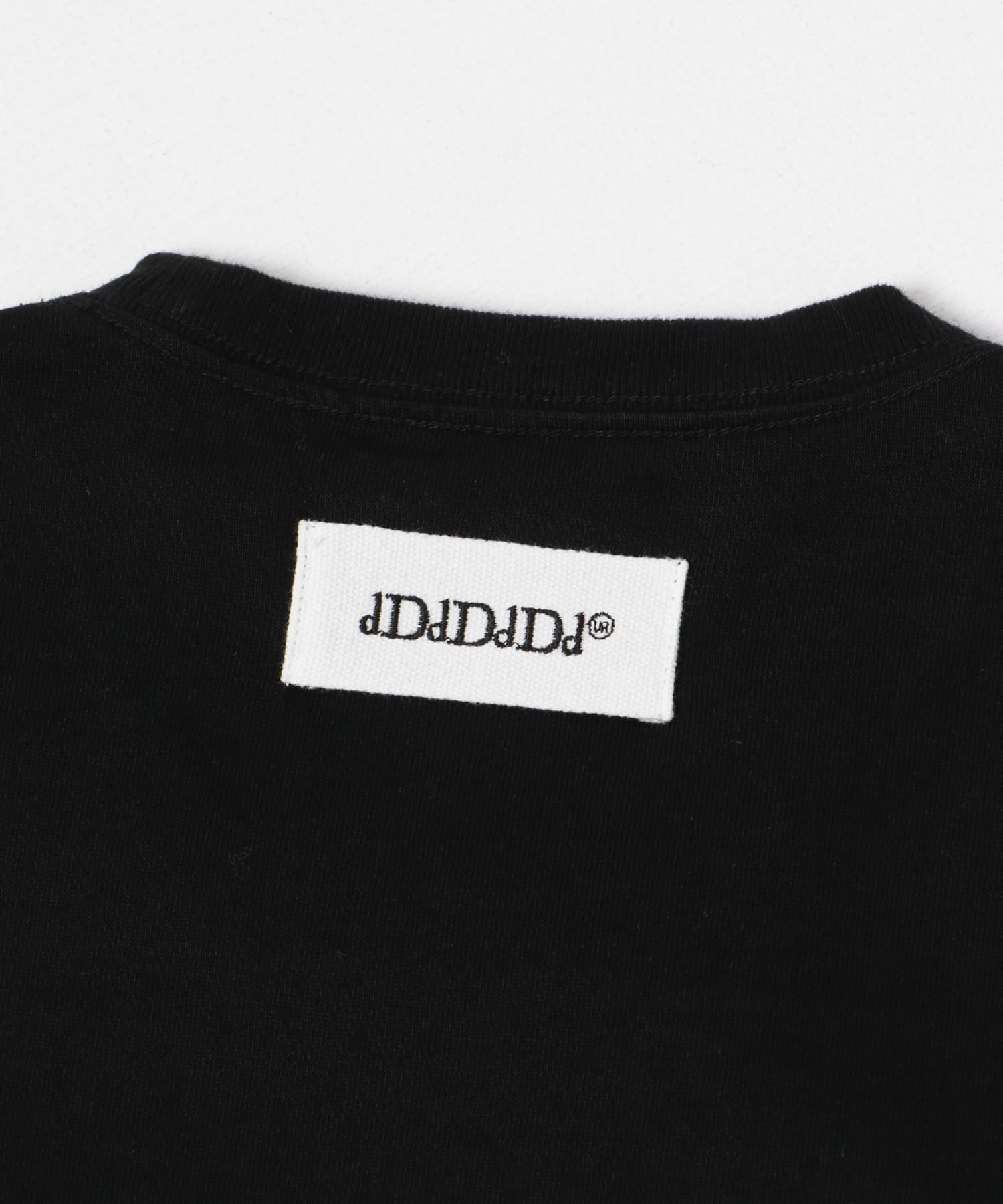 dDdDdDd　STANDARD SHORT-SLEEVE T-SHIRTS / 標準短袖T恤