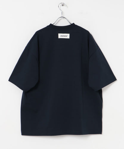 dDdDdDd　WIDE TECH SHORT SLEEVE T-SHIRTS / 寬鬆科技短袖T恤