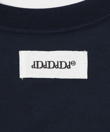 dDdDdDd　WIDE TECH SHORT SLEEVE T-SHIRTS / 寬鬆科技短袖T恤