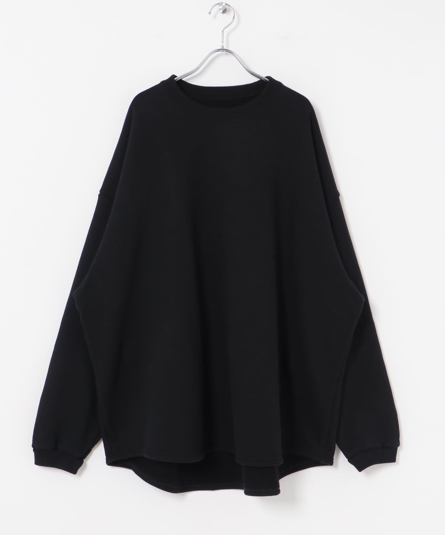 dDdDdDd　SUPER BIG CREW SWEAT / 寬鬆圓領衫