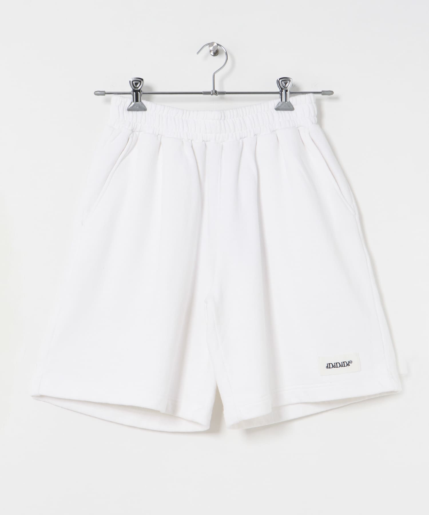 dDdDdDd　WIDE SWEAT SHORTS / 寬鬆科技短褲