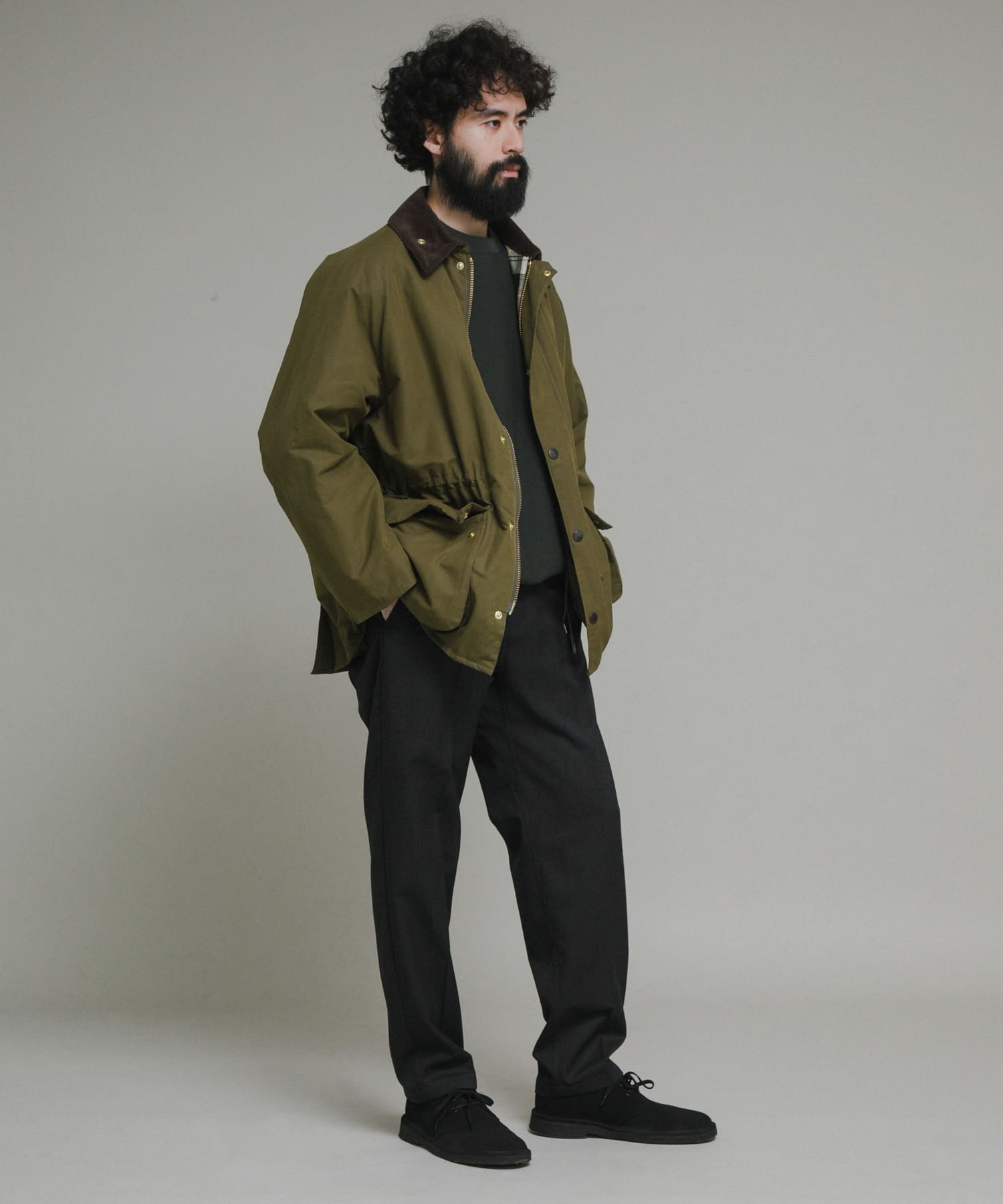 『別注』Barbour×URBS　OS Bedale Barbour×URBS OS Bedale / 別注外套– RICHARD SELECT