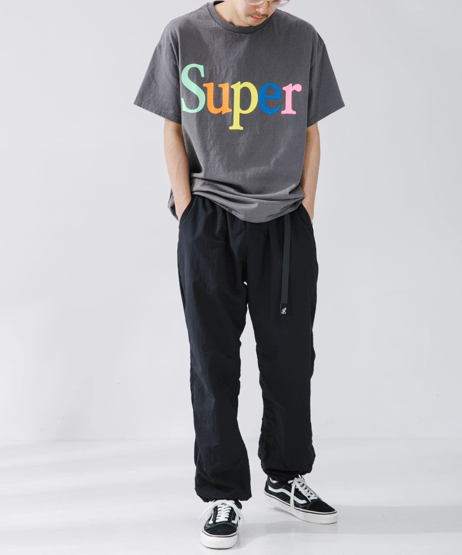 LOWERCASE × Gramicci Nylon Track Pant ./ 尼龍長褲