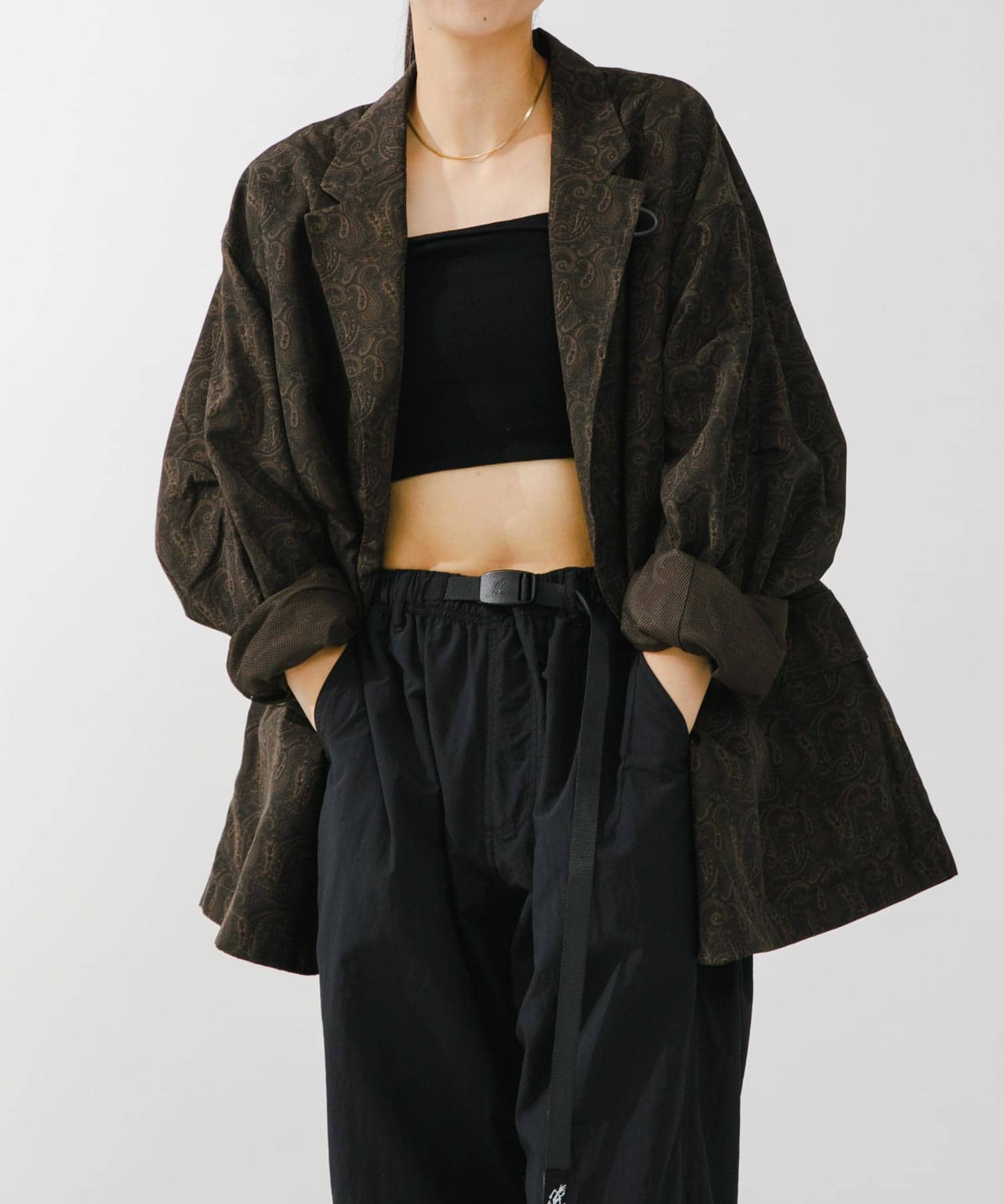 LOWERCASE × Gramicci Nylon Track Pant ./ 尼龍長褲