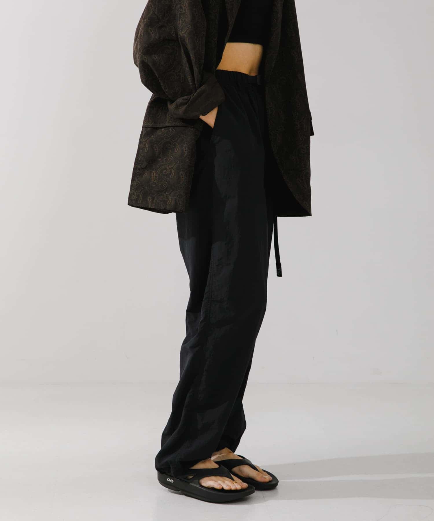 LOWERCASE × Gramicci Nylon Track Pant ./ 尼龍長褲