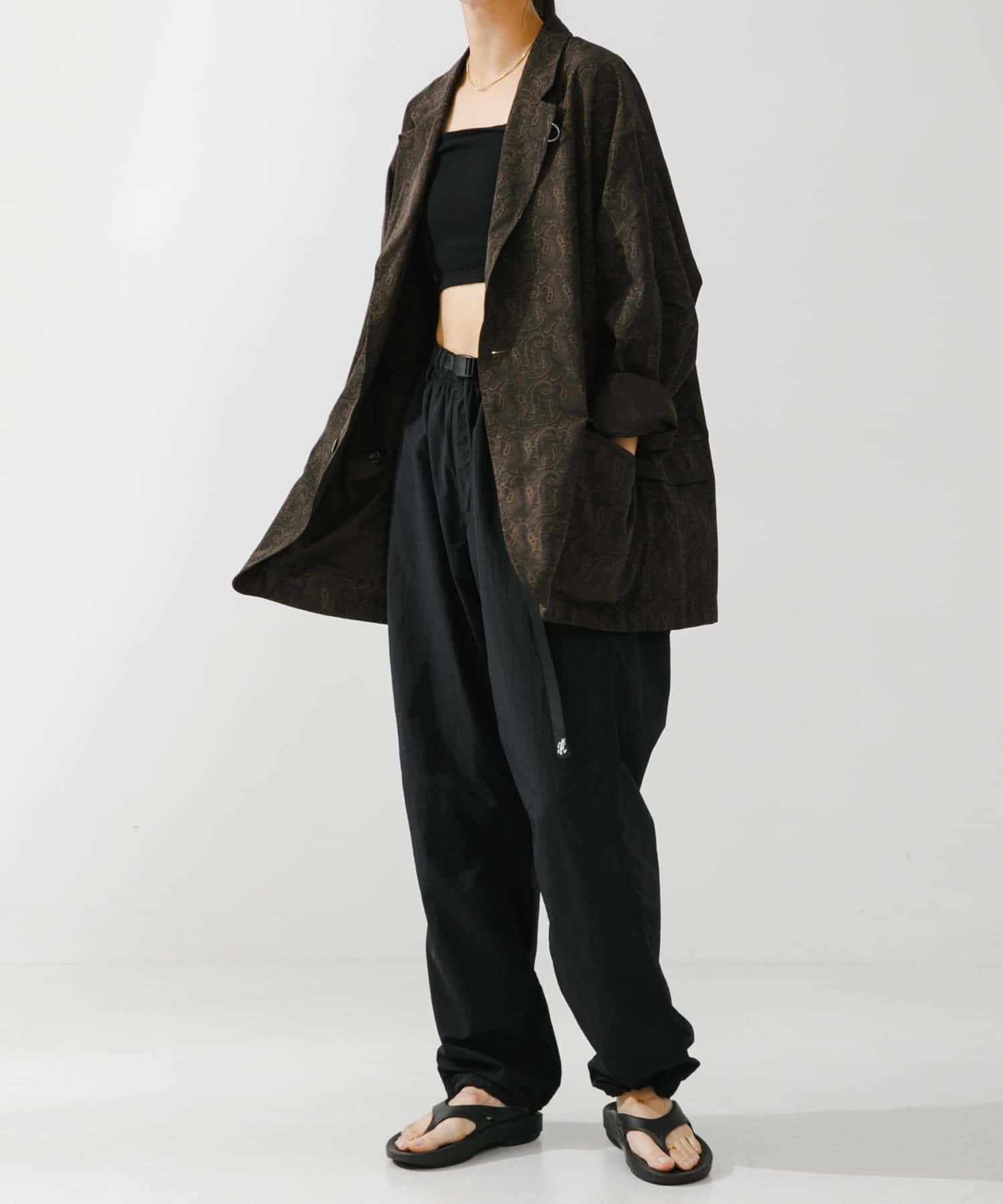 LOWERCASE × Gramicci Nylon Track Pant ./ 尼龍長褲