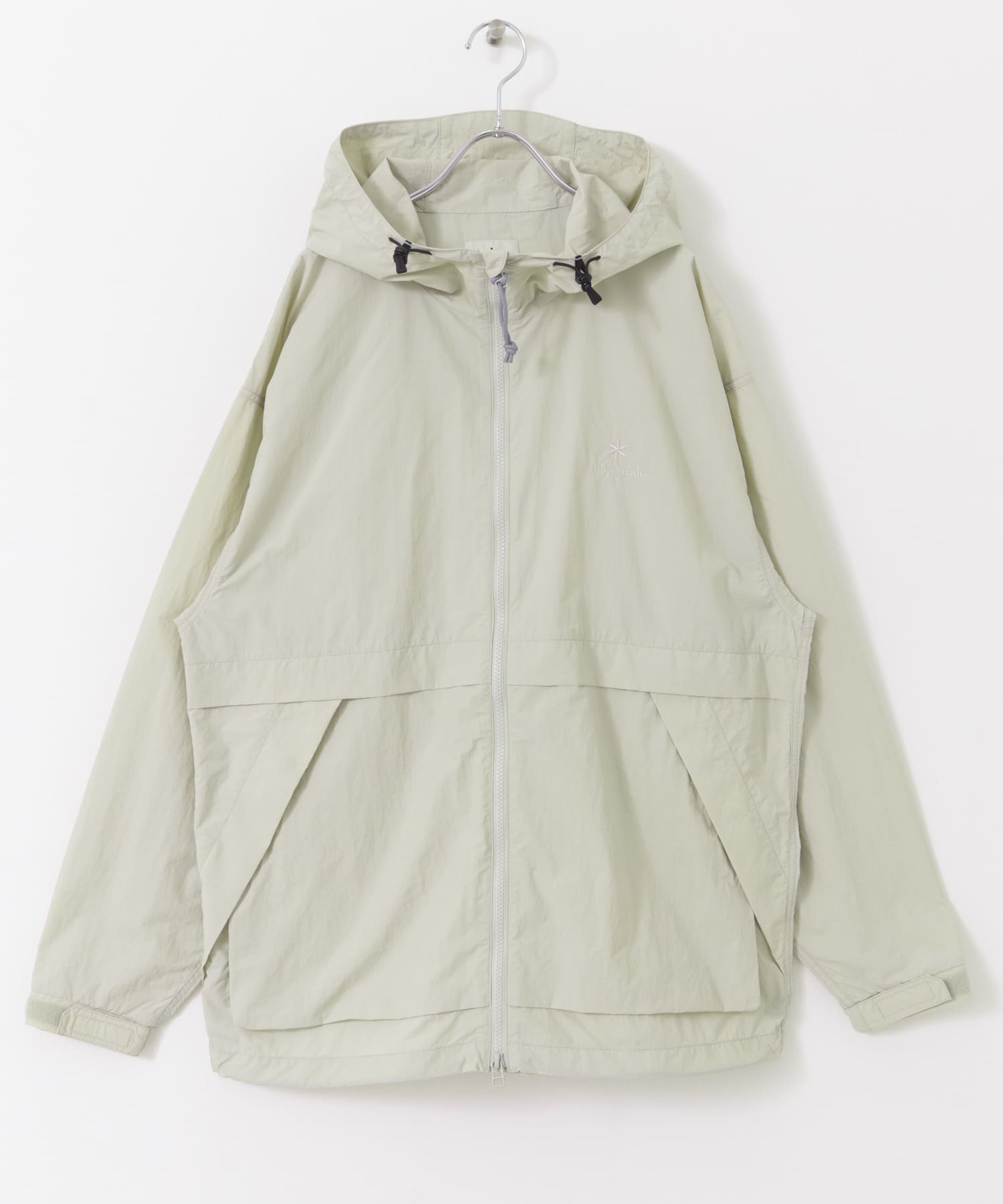 Snow Peak Apparel×DOORS　Nylon Tussah Jacket / 尼龍外套