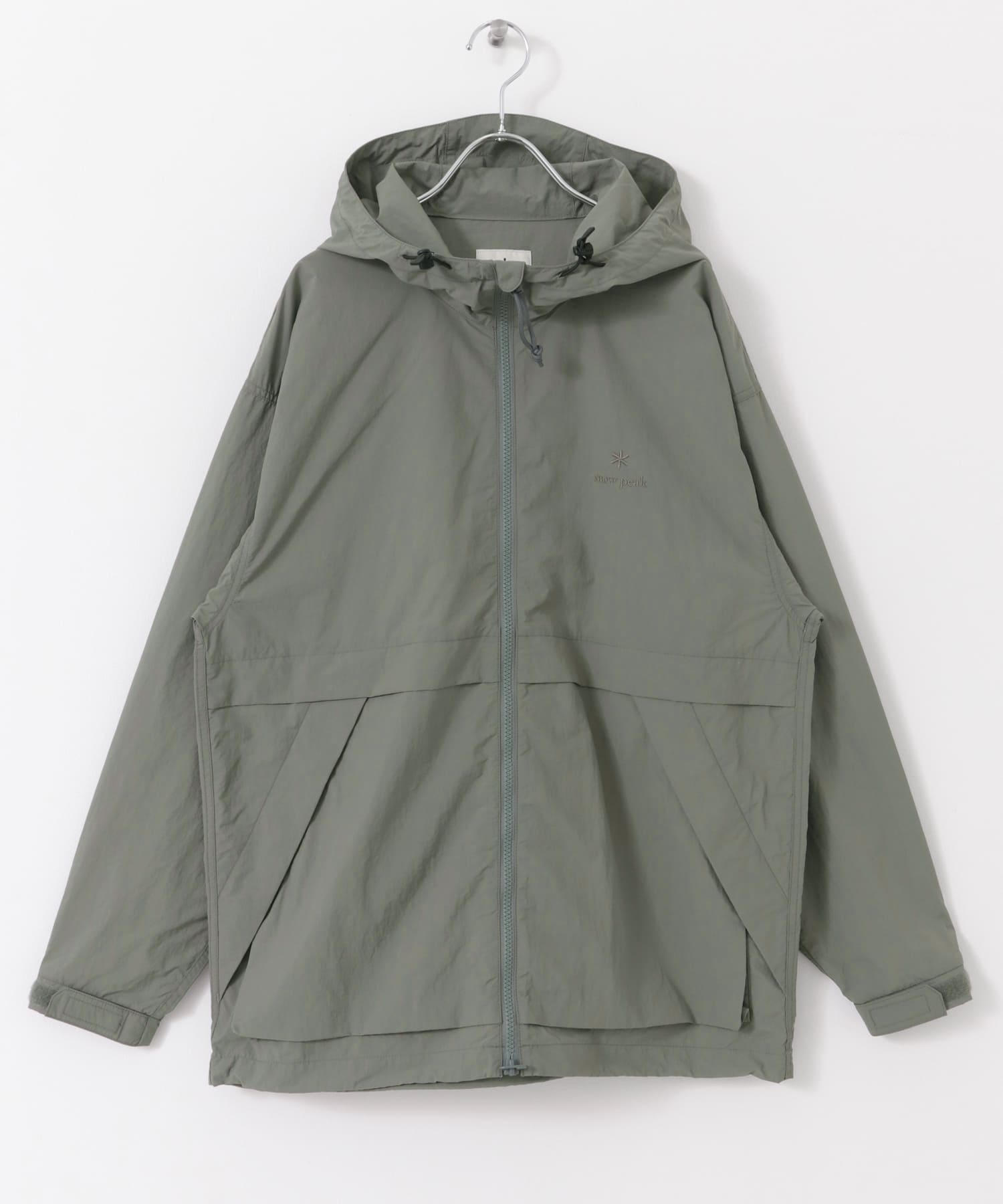 Snow Peak Apparel×DOORS　Nylon Tussah Jacket / 尼龍外套