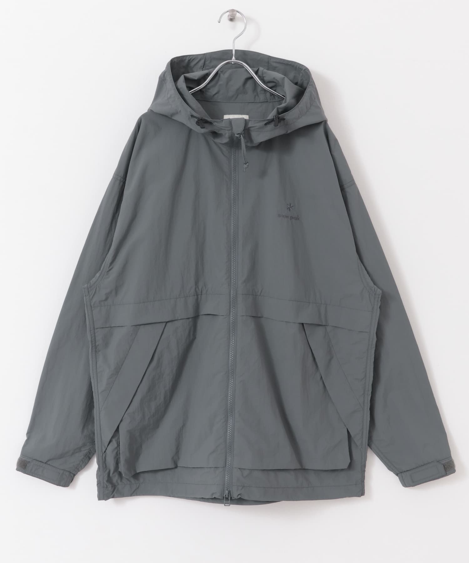 Snow Peak Apparel×DOORS　Nylon Tussah Jacket / 尼龍外套