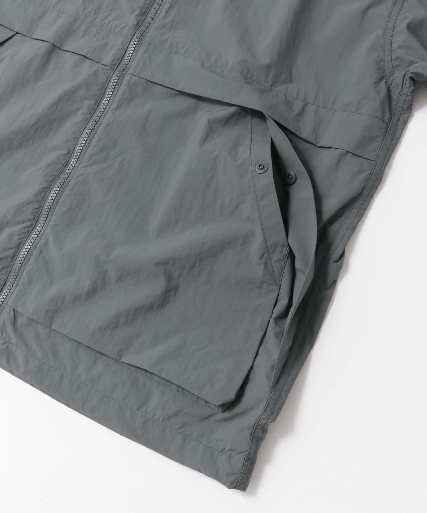 Snow Peak Apparel×DOORS　Nylon Tussah Jacket / 尼龍外套