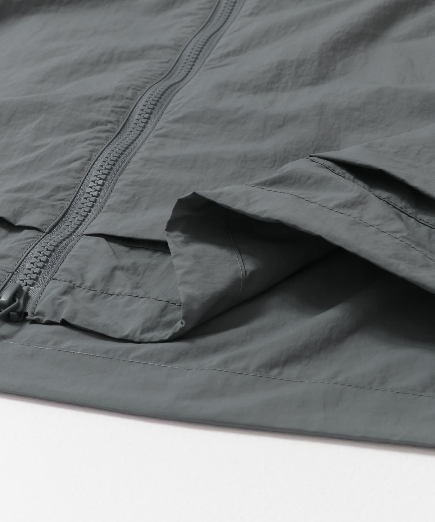 Snow Peak Apparel×DOORS　Nylon Tussah Jacket / 尼龍外套