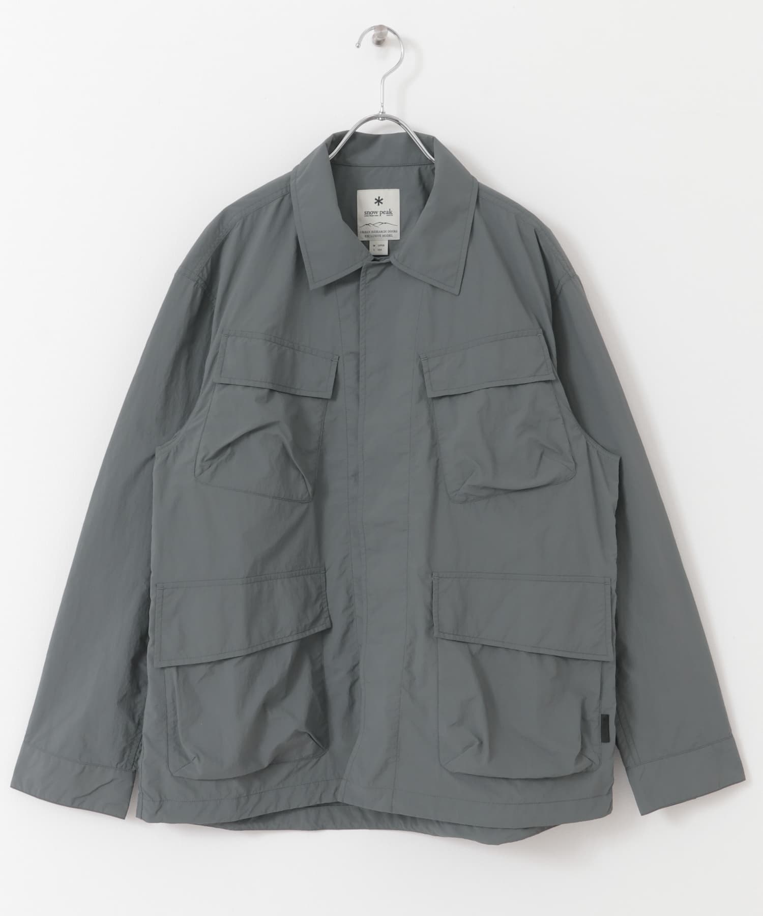 Snow Peak Apparel×DOORS　Nylon Tussah Blouson / 尼龍外套