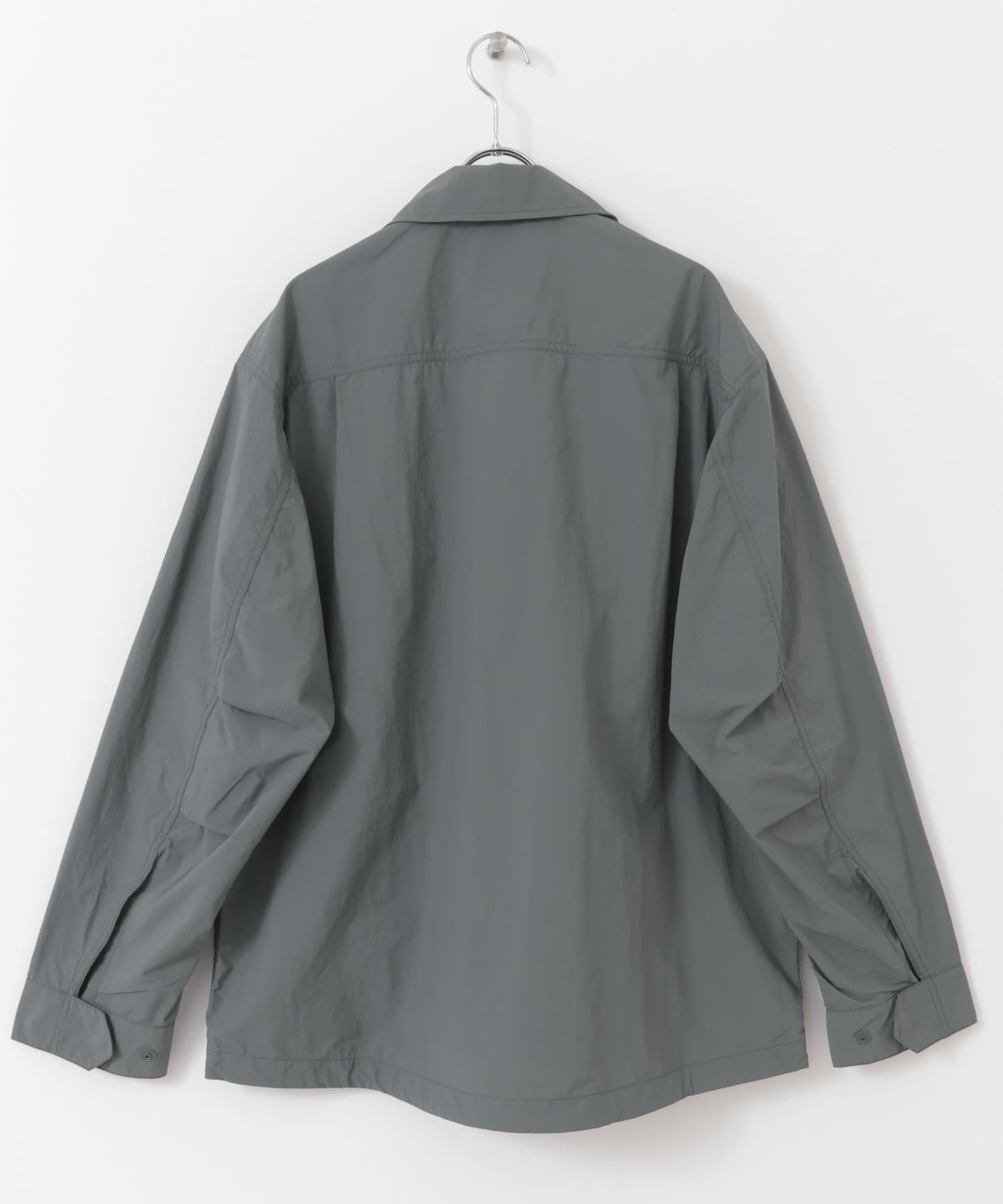 Snow Peak Apparel×DOORS　Nylon Tussah Blouson / 尼龍外套