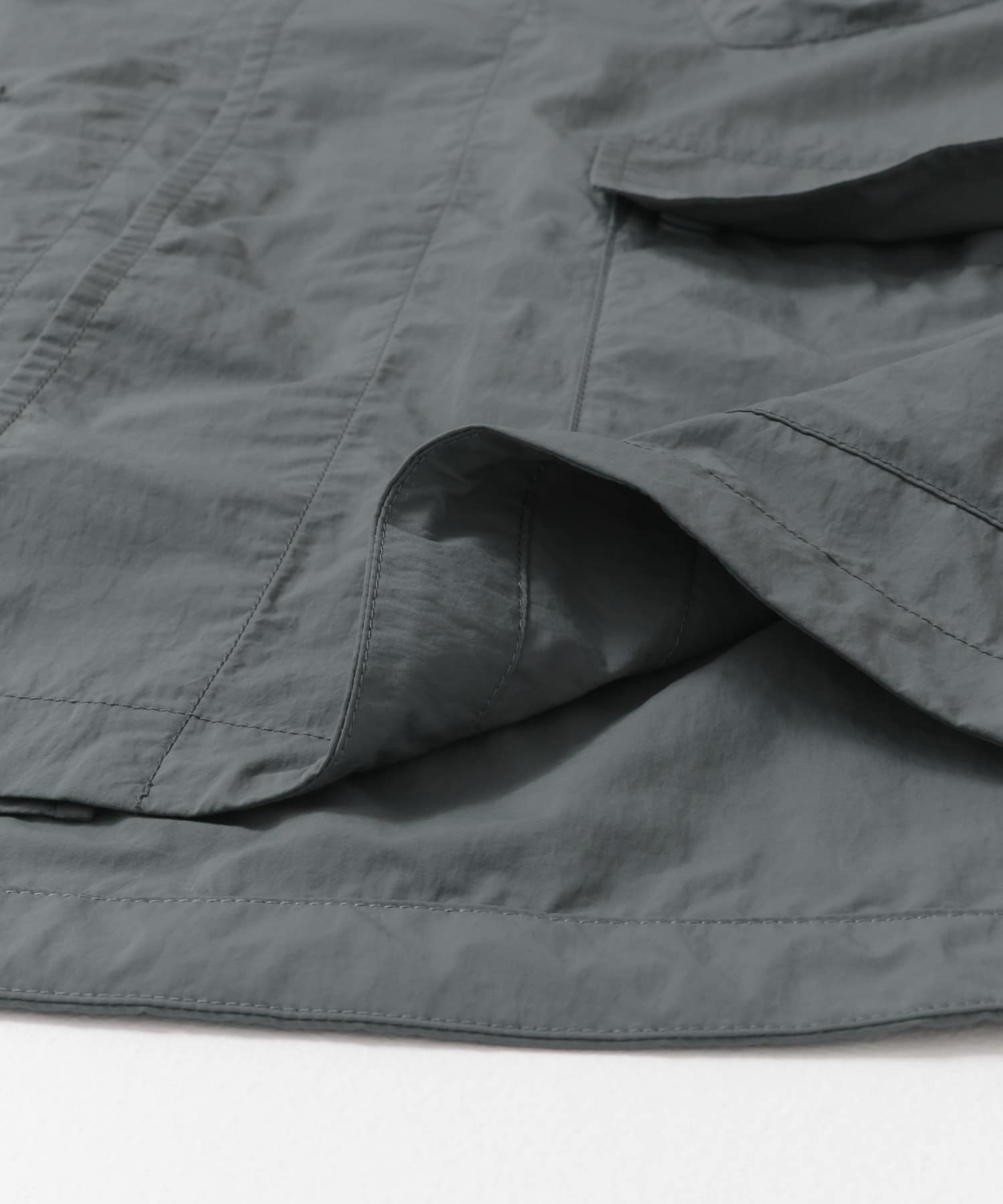 Snow Peak Apparel×DOORS　Nylon Tussah Blouson / 尼龍外套