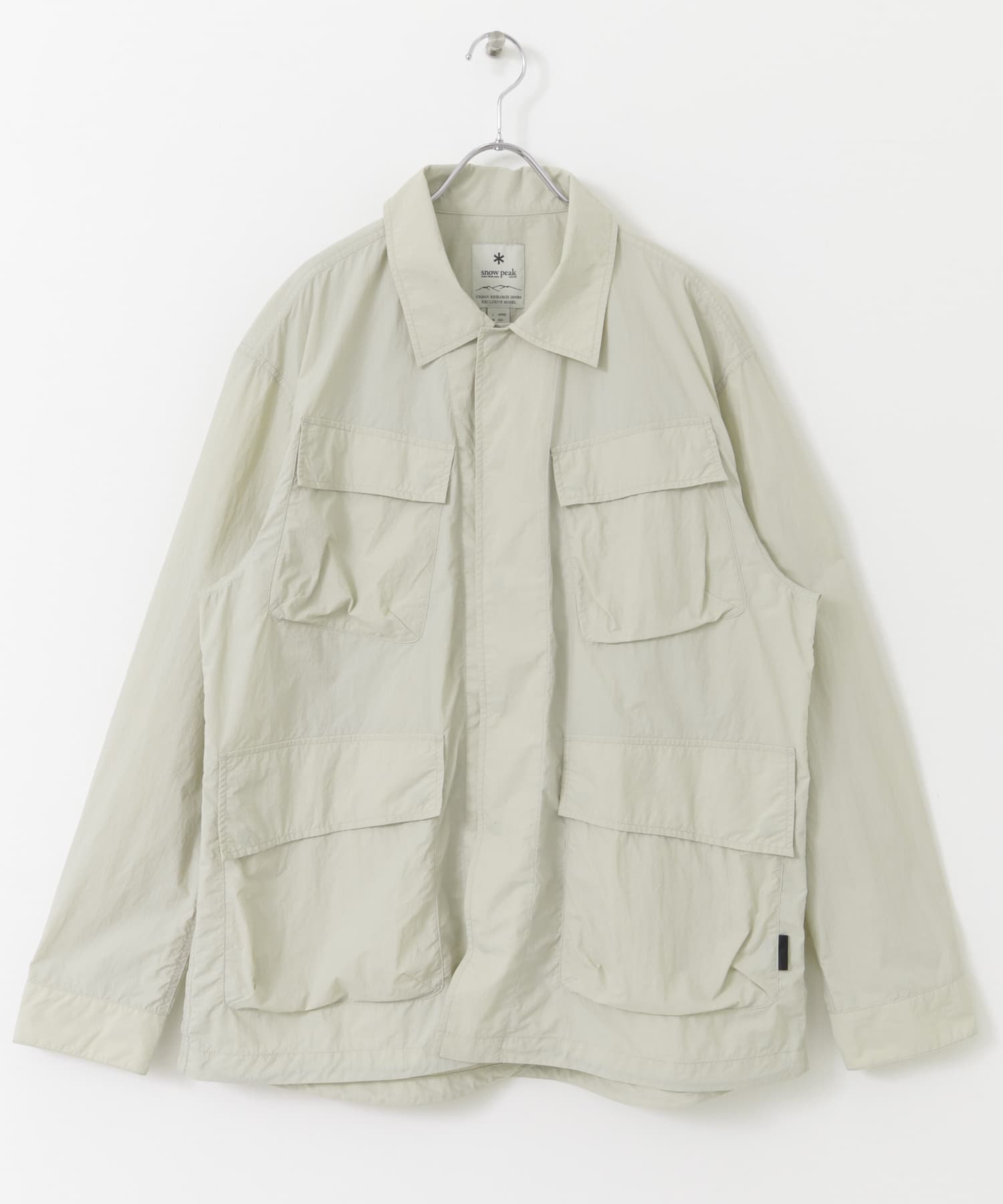 Snow Peak Apparel×DOORS　Nylon Tussah Blouson / 尼龍外套