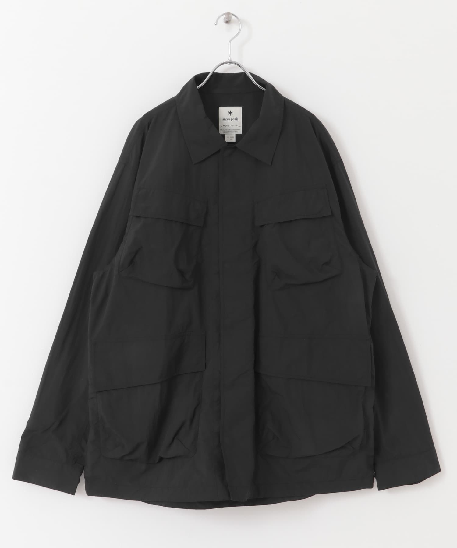 Snow Peak Apparel×DOORS　Nylon Tussah Blouson / 尼龍外套