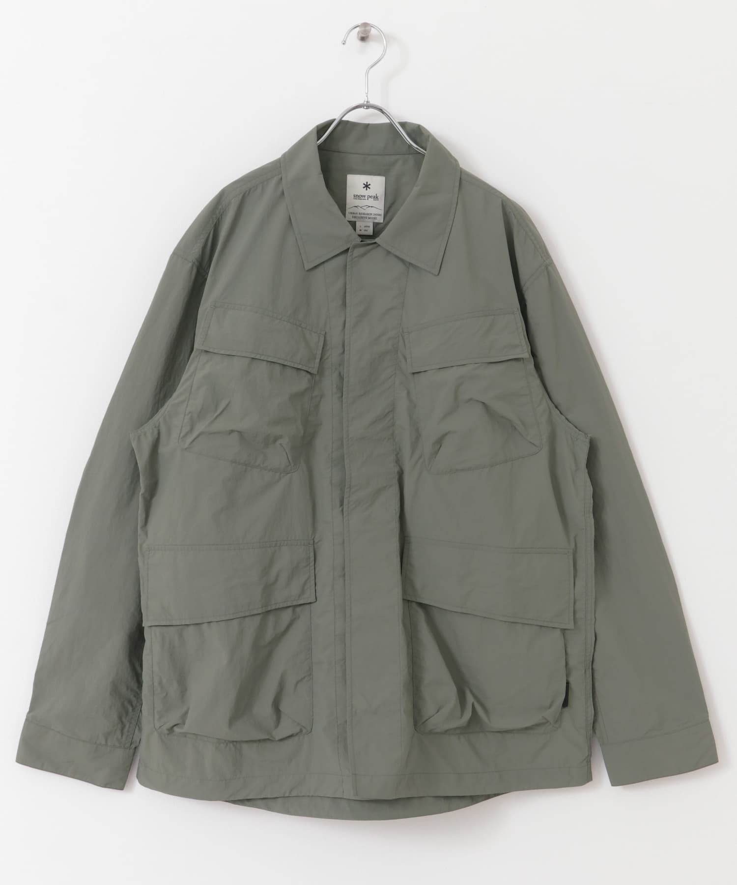 Snow Peak Apparel×DOORS　Nylon Tussah Blouson / 尼龍外套