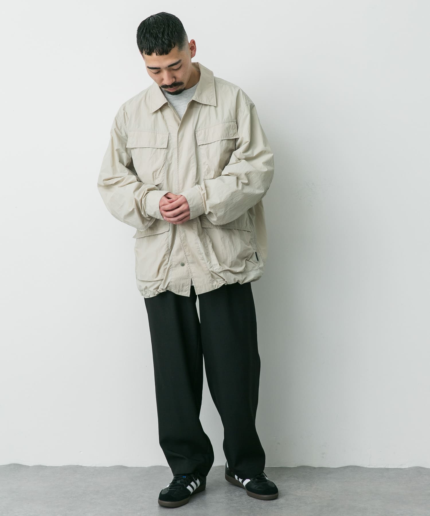 Snow Peak Apparel×DOORS　Nylon Tussah Blouson / 尼龍外套