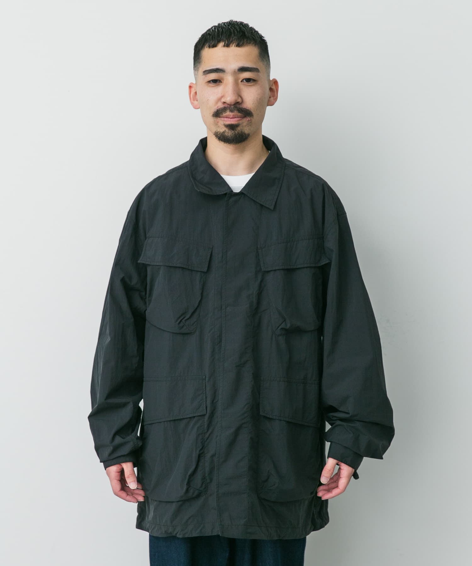 Snow Peak Apparel×DOORS　Nylon Tussah Blouson / 尼龍外套