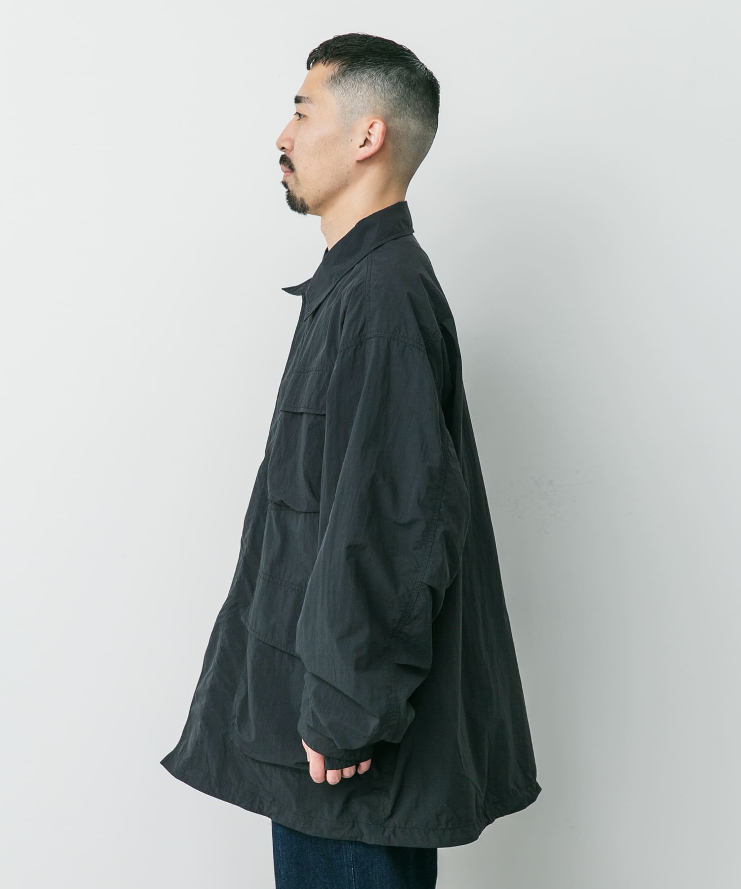 Snow Peak Apparel×DOORS　Nylon Tussah Blouson / 尼龍外套