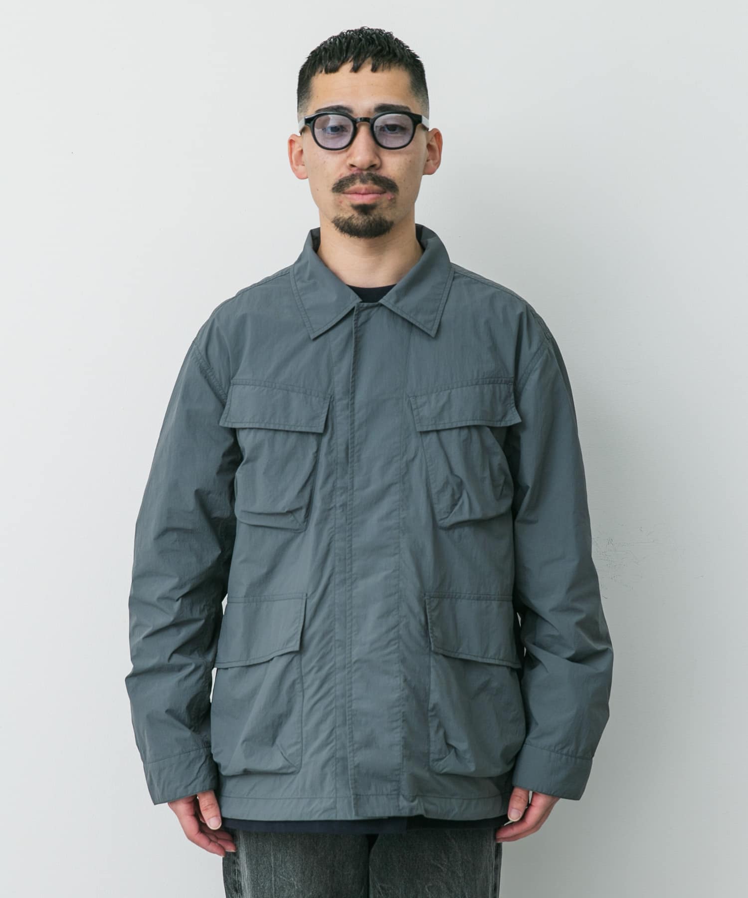 Snow Peak Apparel×DOORS　Nylon Tussah Blouson / 尼龍外套