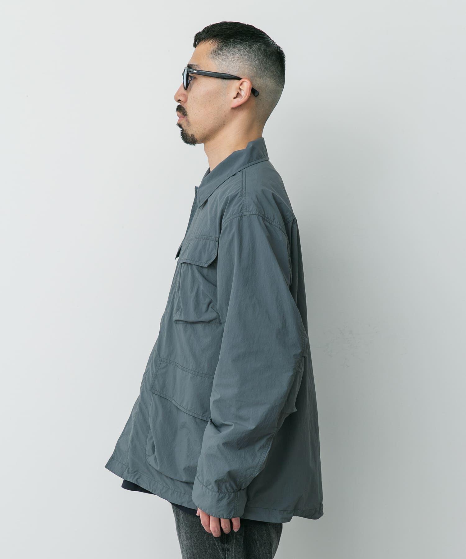 Snow Peak Apparel×DOORS　Nylon Tussah Blouson / 尼龍外套