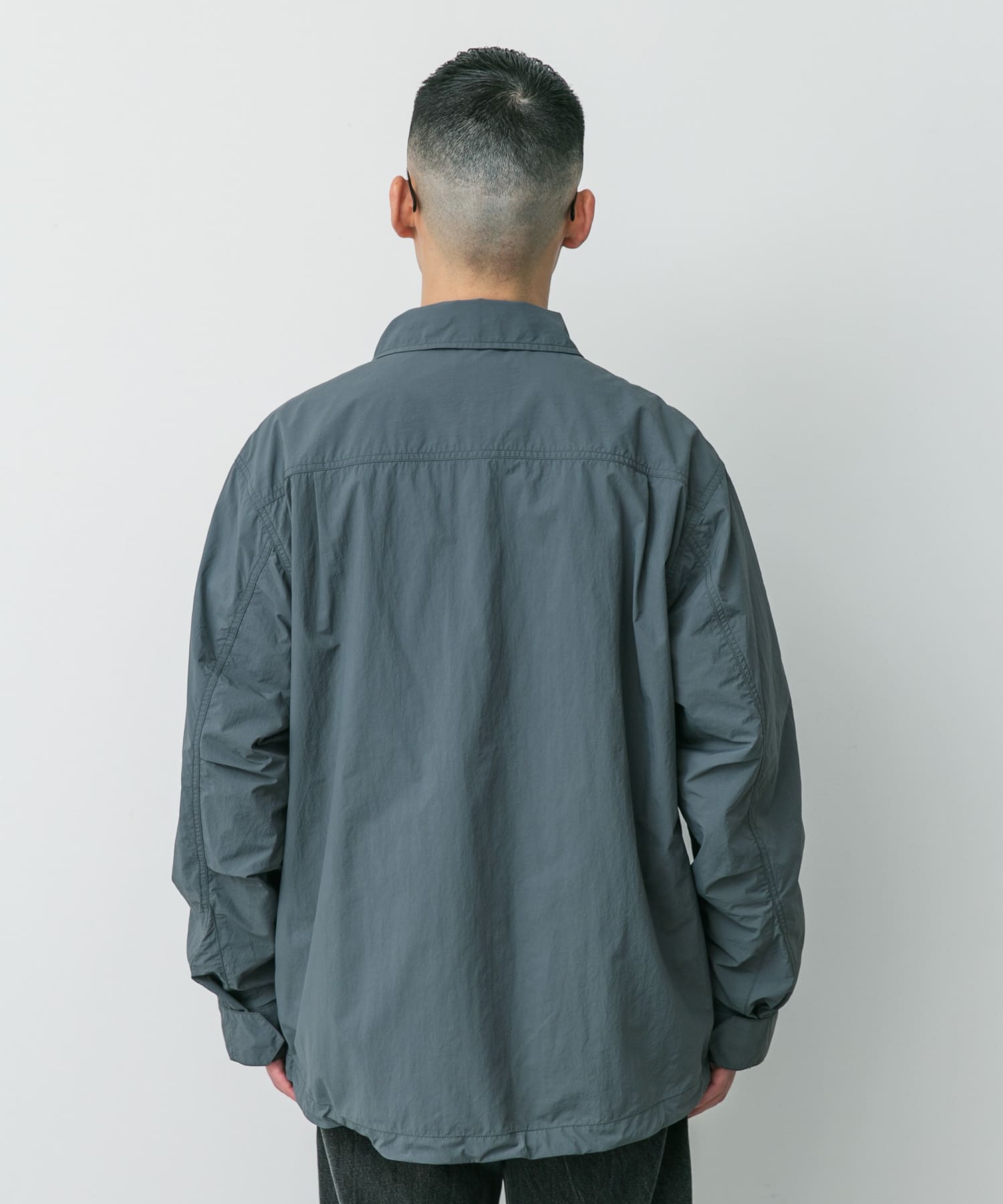 Snow Peak Apparel×DOORS　Nylon Tussah Blouson / 尼龍外套