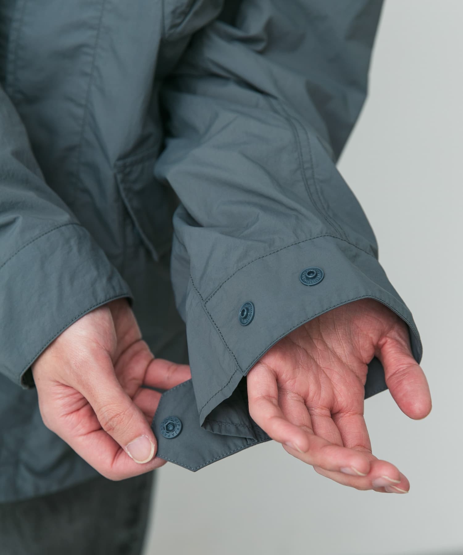 Snow Peak Apparel×DOORS　Nylon Tussah Blouson / 尼龍外套