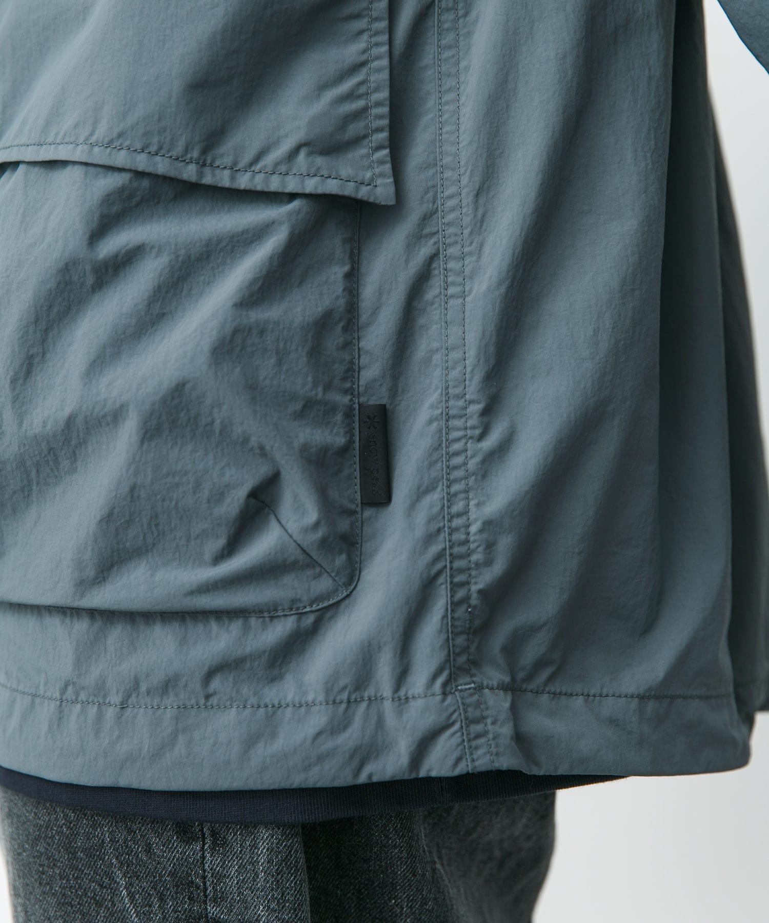 Snow Peak Apparel×DOORS　Nylon Tussah Blouson / 尼龍外套