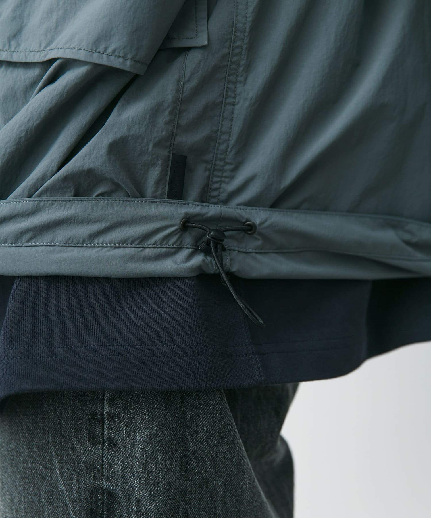 Snow Peak Apparel×DOORS　Nylon Tussah Blouson / 尼龍外套