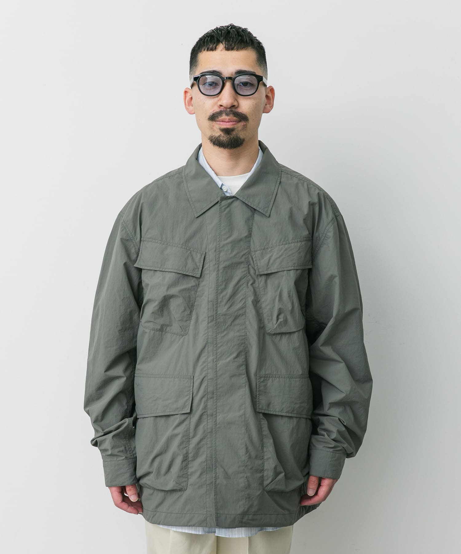 Snow Peak Apparel×DOORS　Nylon Tussah Blouson / 尼龍外套