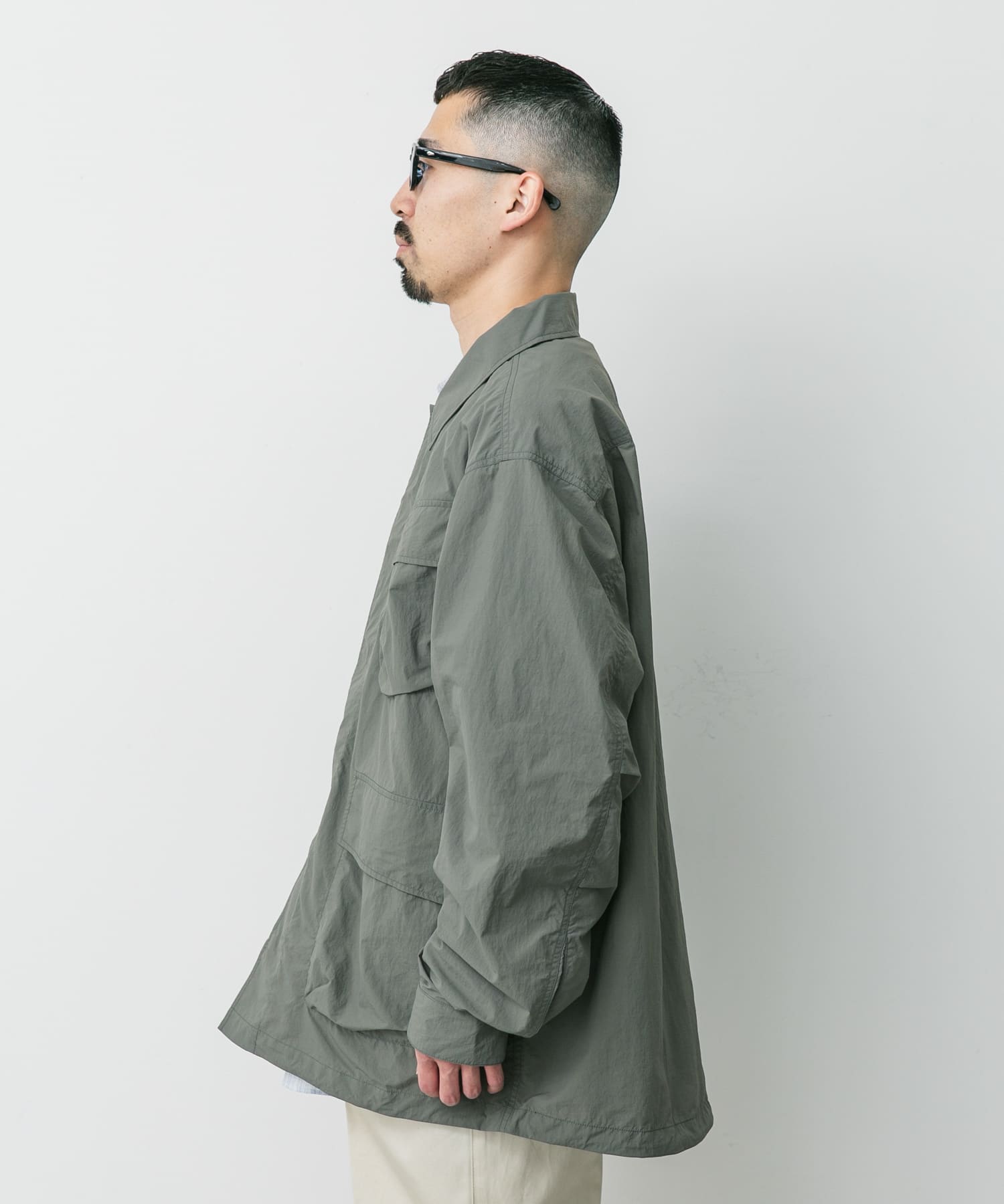 Snow Peak Apparel×DOORS　Nylon Tussah Blouson / 尼龍外套