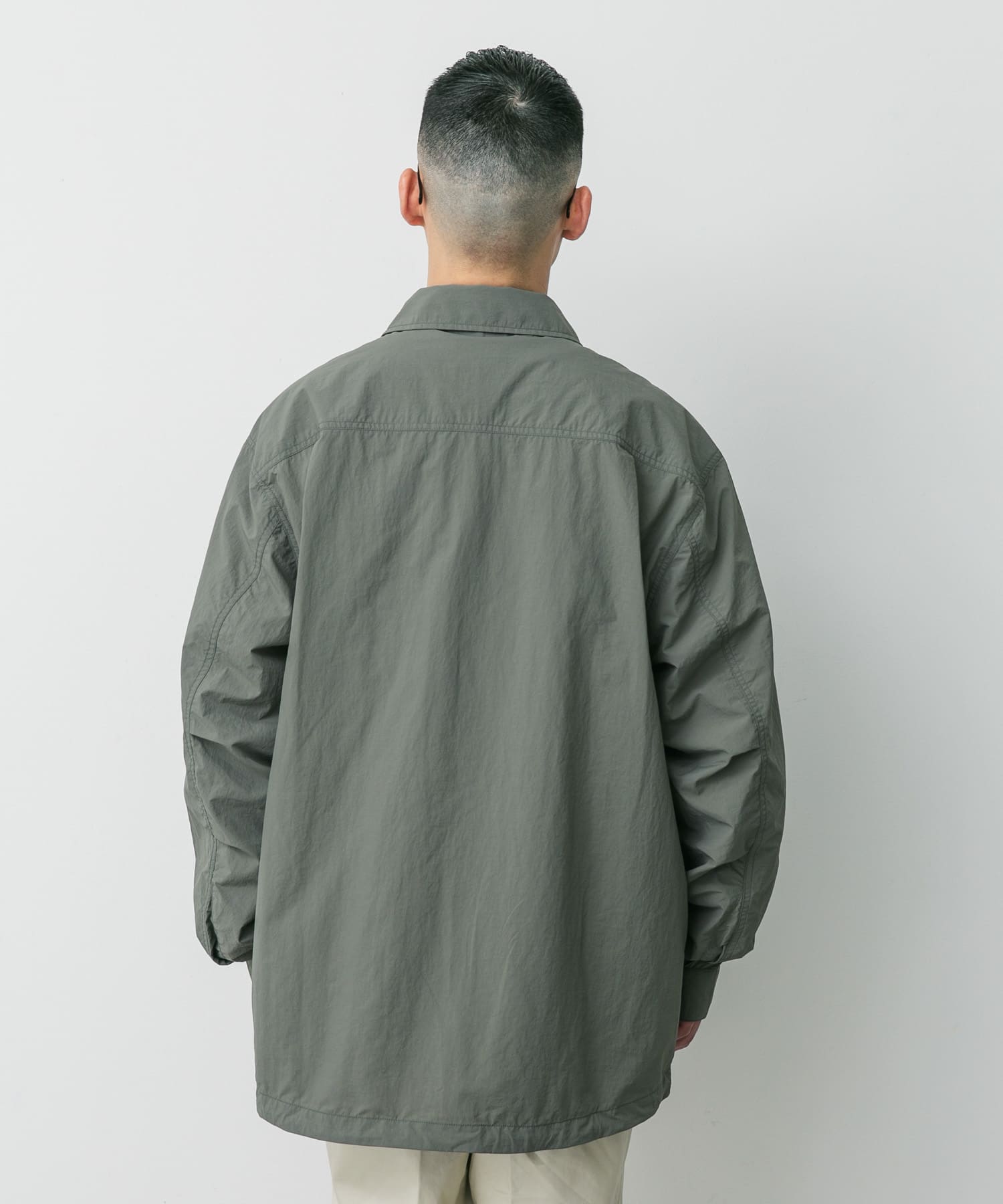 Snow Peak Apparel×DOORS　Nylon Tussah Blouson / 尼龍外套