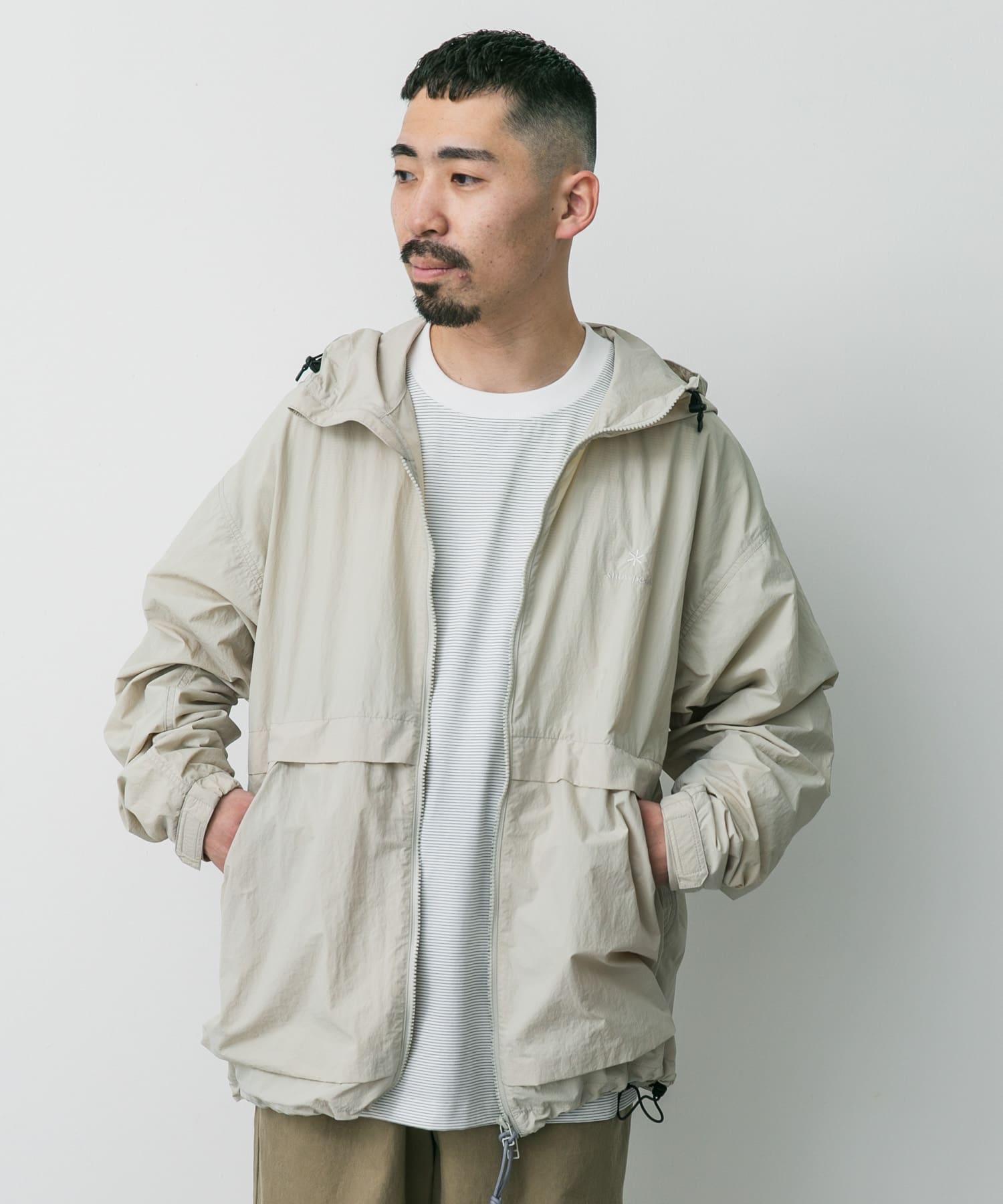 Snow Peak Apparel×DOORS　Nylon Tussah Jacket / 尼龍外套